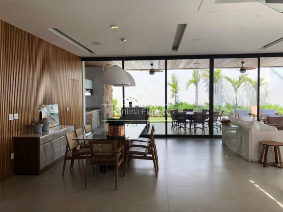 Imagem Casa de Condomínio com 4 Quartos à Venda, 450 m² em Condomínio Alphaville Nova Esplanada - Votorantim