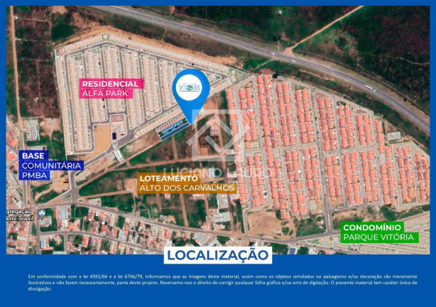 Imagem Casa com 3 Quartos à Venda, 104 m² em Primavera - Vitória Da Conquista Imagem Casa com 3 Quartos à Venda, 104 m² em Primavera - Vitória Da Conquista