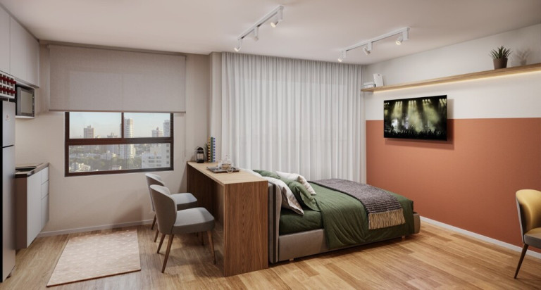 Imagem Imóvel com 1 Quarto à Venda, 30 m² em Vila Mariana - São Paulo
