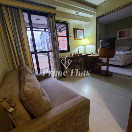 Imagem Apartamento com 1 Quarto à Venda, 37 m² em Moema - São Paulo