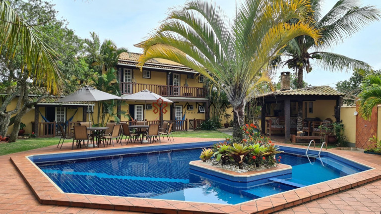 Casa com 11 Quartos à Venda, 599 m² em Geribá - Armação Dos Búzios
