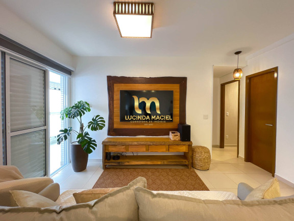 Imagem Apartamento com 3 Quartos à Venda, 111 m² em Boqueirão - Praia Grande Imagem Apartamento com 3 Quartos à Venda, 111 m² em Boqueirão - Praia Grande