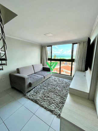 Imagem Cobertura com 3 Quartos à Venda, 133 m² em Cabo Branco - João Pessoa