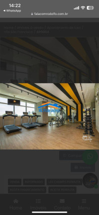Imagem Apartamento com 3 Quartos à Venda, 117 m² em Umuarama - Osasco Imagem Apartamento com 3 Quartos à Venda, 117 m² em Umuarama - Osasco