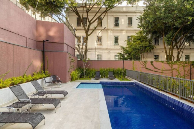 Imagem Apartamento com 1 Quarto à Venda, 30 m² em Higienópolis - São Paulo