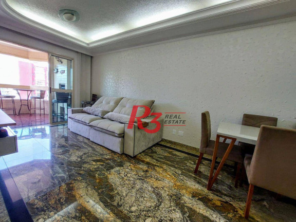 Imagem Apartamento com 3 Quartos à Venda, 112 m² em Canto Do Forte - Praia Grande