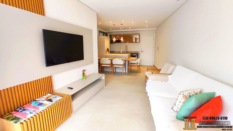 Imóvel com 2 Quartos para Alugar ou Temporada, 87 m² em Riviera - Bertioga