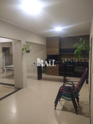 Imagem Casa com 3 Quartos à Venda, 170 m² em Residencial Santa Cruz - São José Do Rio Preto