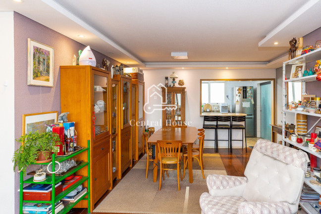 Imagem Apartamento com 3 Quartos à Venda, 117 m² em Moema Pássaros - São Paulo