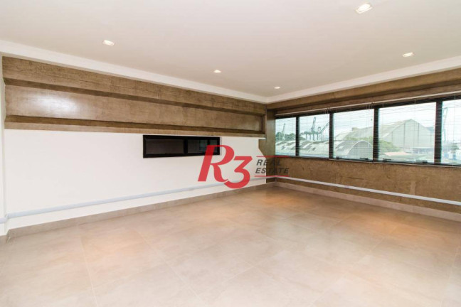 Sala Comercial para Alugar, 21 m² em Ponta Da Praia - Santos