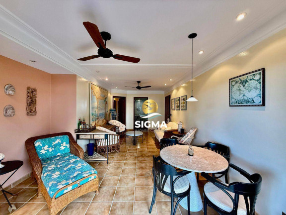 Imagem Apartamento com 4 Quartos à Venda, 130 m² em Enseada - Guarujá Imagem Apartamento com 4 Quartos à Venda, 130 m² em Enseada - Guarujá