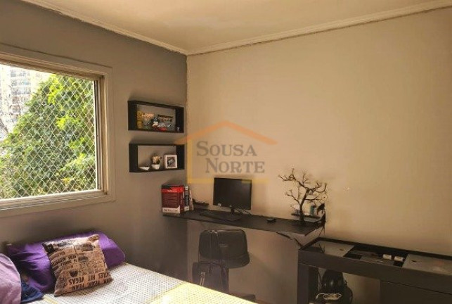 Imagem Apartamento com 2 Quartos à Venda, 60 m² em água Fria - São Paulo