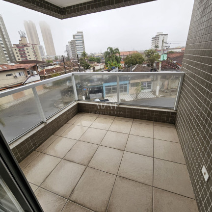 Imagem Apartamento com 2 Quartos à Venda, 57 m² em Mirim - Praia Grande