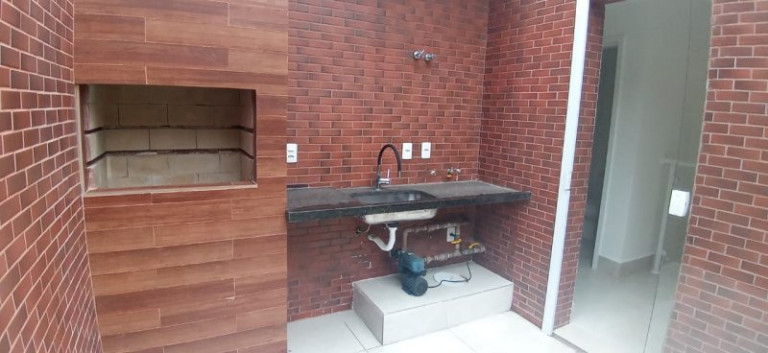 Imagem Casa com 3 Quartos à Venda, 160 m² em Gonzaga - Santos