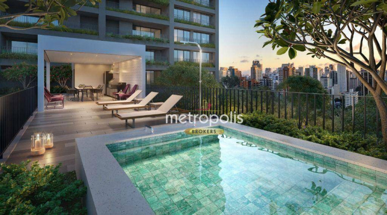 Imagem Apartamento com 2 Quartos à Venda, 131 m² em Campo Belo - São Paulo