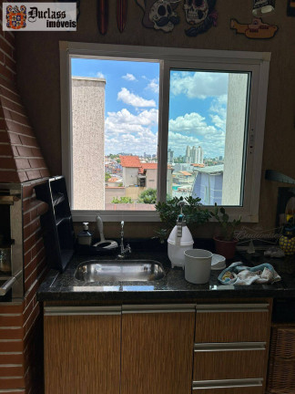 Imagem Cobertura com 2 Quartos à Venda, 80 m² em Vila Linda - Santo André Imagem Cobertura com 2 Quartos à Venda, 80 m² em Vila Linda - Santo André