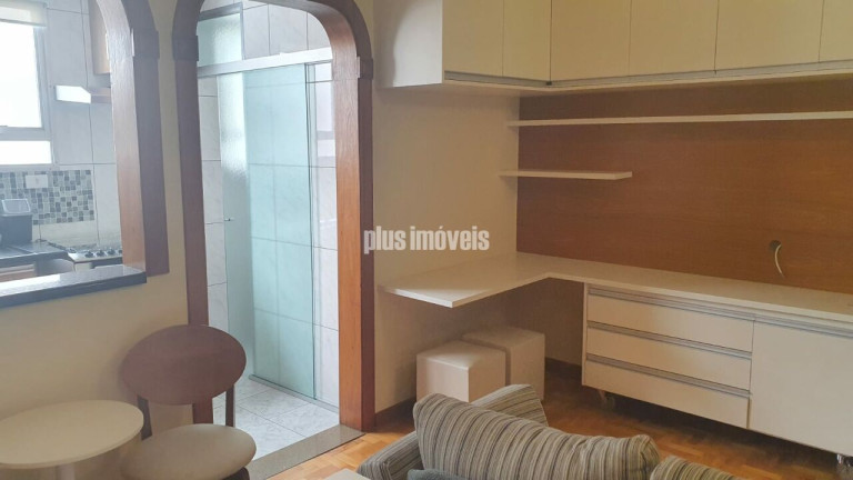 Imagem Apartamento com 1 Quarto para Alugar, 50 m² em Bela Vista - São Paulo Imagem Apartamento com 1 Quarto para Alugar, 50 m² em Bela Vista - São Paulo