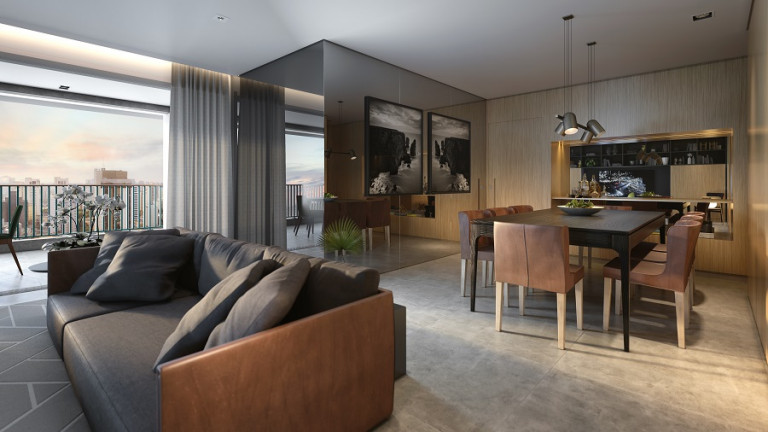 Imagem Apartamento com 2 Quartos à Venda, 102 m² em Moema Pássaros - São Paulo