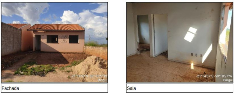 Casa com 2 Quartos à Venda, 160 m² em Conjunto Habitacional Vereador Flav - Birigui