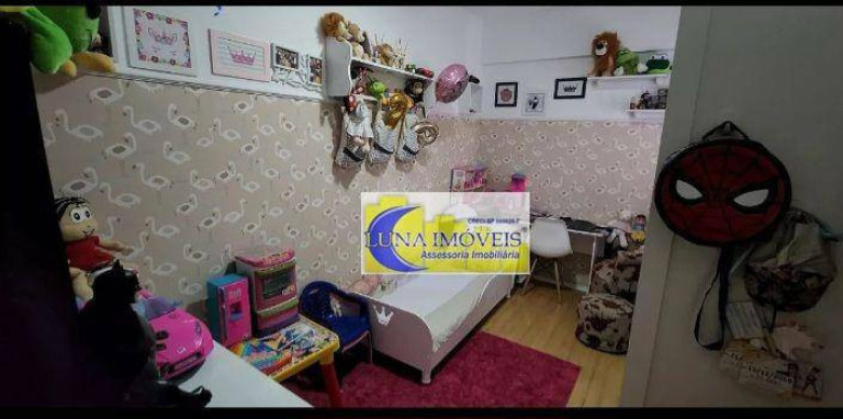 Imagem Apartamento com 3 Quartos à Venda, 105 m² em Centro - São Bernardo Do Campo