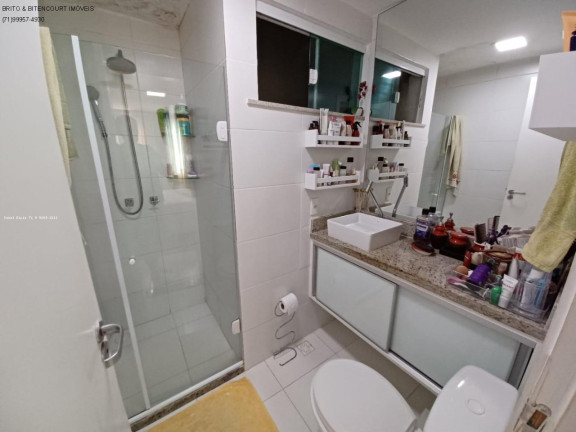 Imagem Imóvel com 3 Quartos à Venda, 79 m² em Buraquinho - Lauro De Freitas Imagem Imóvel com 3 Quartos à Venda, 79 m² em Buraquinho - Lauro De Freitas