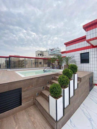 Imagem Cobertura com 3 Quartos à Venda, 260 m² em Guilhermina - Praia Grande