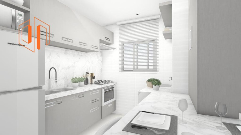 Imagem Apartamento com 2 Quartos à Venda, 62 m² em Jardim Botânico - Curitiba