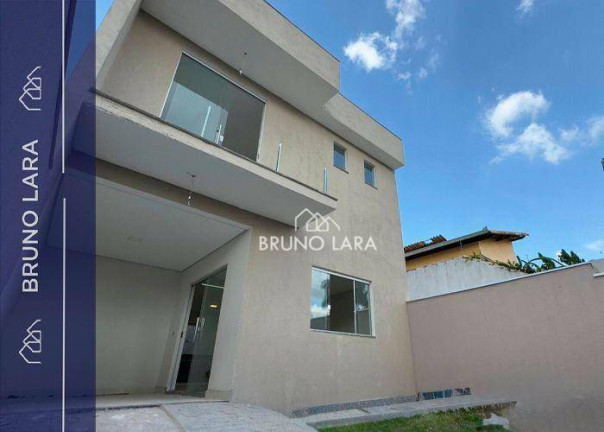 Casa com 3 Quartos à Venda, 120 m² em Jardim Casa Branca - Betim