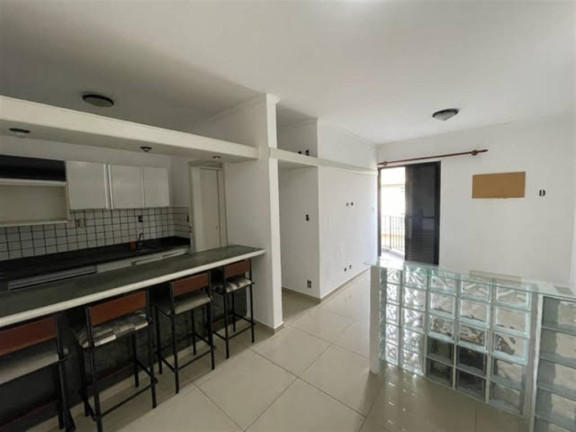 Imagem Apartamento com 1 Quarto para Alugar, 36 m² em Centro - Sao Vicente Imagem Apartamento com 1 Quarto para Alugar, 36 m² em Centro - Sao Vicente