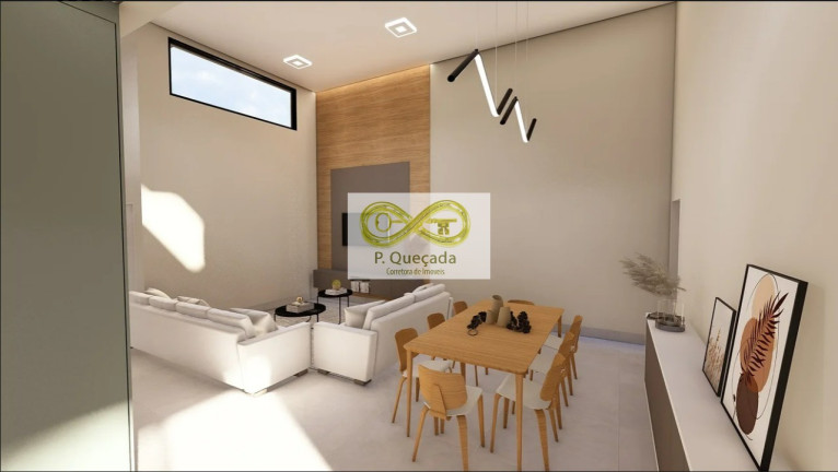 Imagem Casa com 3 Quartos à Venda, 199 m² em Parque Brasil 500 - Paulínia