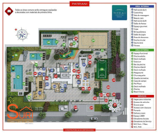 Imagem Apartamento com 2 Quartos à Venda, 91 m² em Campestre - Santo André
