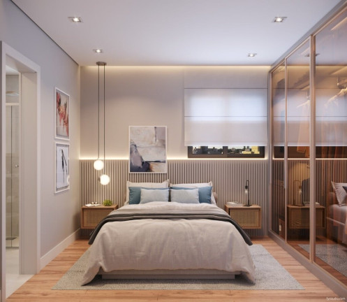 Imagem Apartamento com 2 Quartos à Venda, 52 m² em Hauer - Curitiba