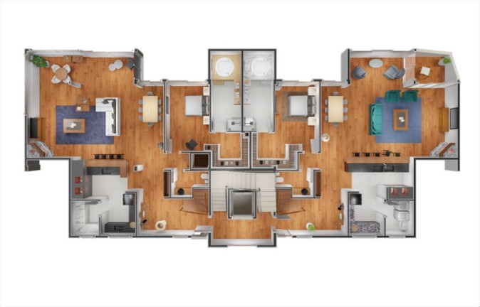 Imagem Cobertura com 4 Quartos à Venda, 291 m² em Jardim Bela Vista - Gramado
