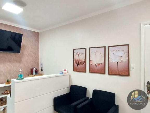 Imagem Sala Comercial à Venda, 49 m² em Boqueirão - Santos Imagem Sala Comercial à Venda, 49 m² em Boqueirão - Santos