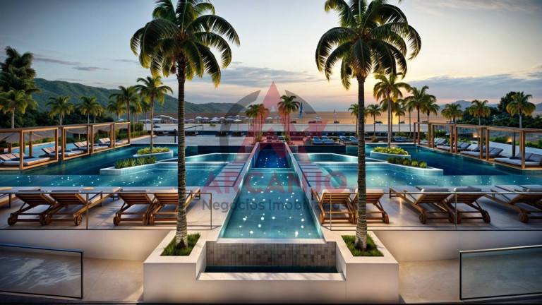 Imagem Apartamento com 3 Quartos à Venda, 183 m² em Enseada - Ubatuba