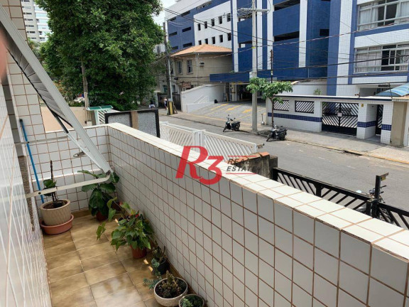 Imagem Apartamento com 3 Quartos à Venda, 100 m² em Boqueirão - Santos