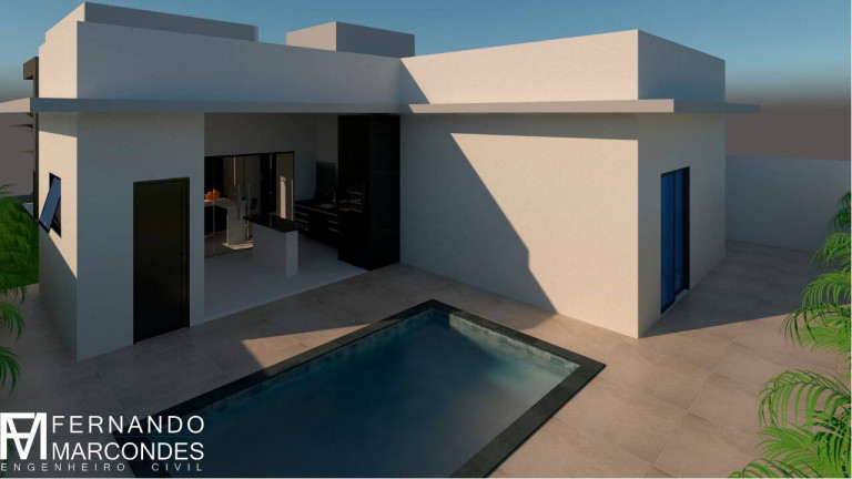 Casa com 3 Quartos à Venda, 158 m² em Residencial Alta Vista 2 - Caçapava