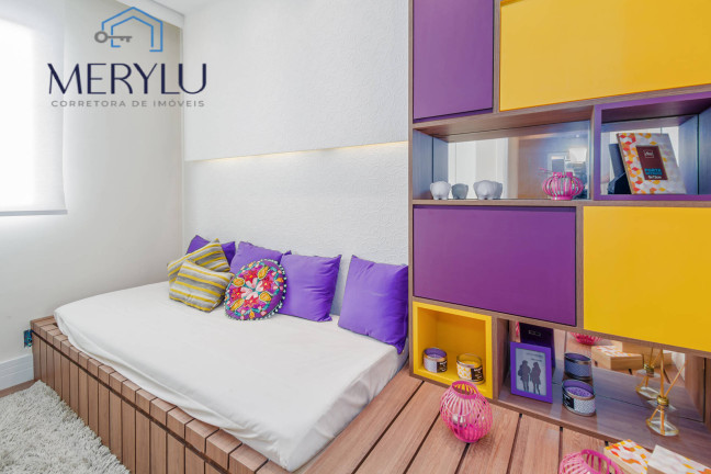 Imagem Apartamento com 2 Quartos à Venda, 56 m² em Sacomã - São Paulo