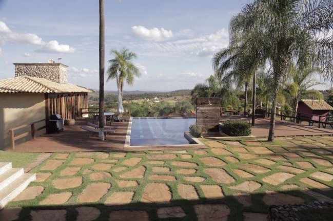 Imagem Casa com 4 Quartos à Venda, 550 m² em águas De Serra Morena  - Taquaraçu De Minas