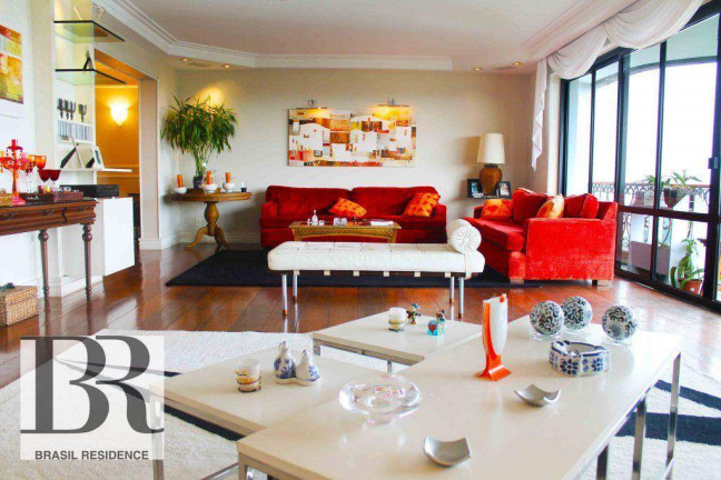 Apartamento com 4 Quartos para Alugar, 337 m² em Santo Amaro - São Paulo