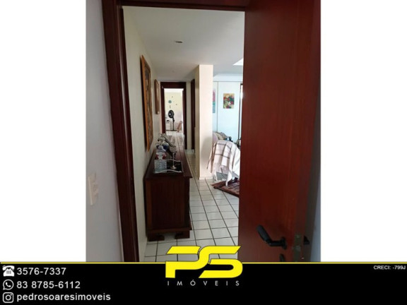 Imagem Apartamento com 4 Quartos à Venda, 183 m² em Tambaú - João Pessoa Imagem Apartamento com 4 Quartos à Venda, 183 m² em Tambaú - João Pessoa