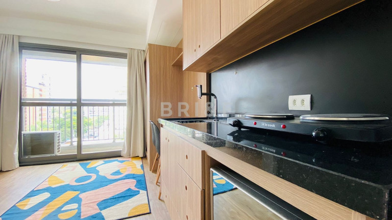 Imagem Apartamento com 1 Quarto para Alugar, 21 m² em Moema - São Paulo