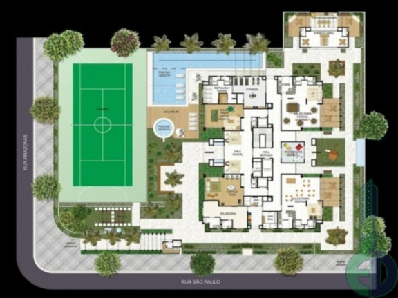 Imagem Apartamento com 3 Quartos à Venda, 133 m² em Santa Paula - São Caetano Do Sul