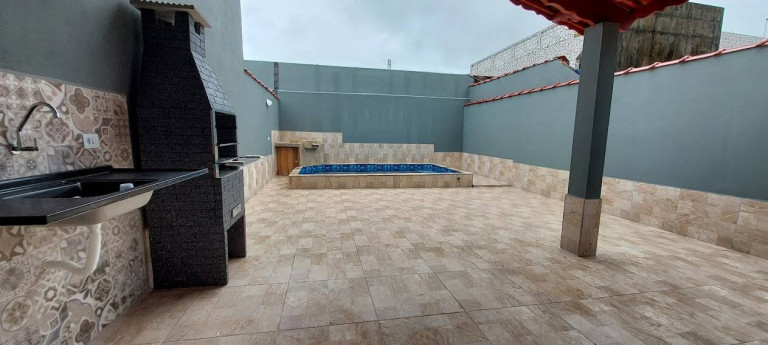 Imagem Casa com 2 Quartos à Venda, 175 m² em Florida Mirim - Mongaguá Imagem Casa com 2 Quartos à Venda, 175 m² em Florida Mirim - Mongaguá