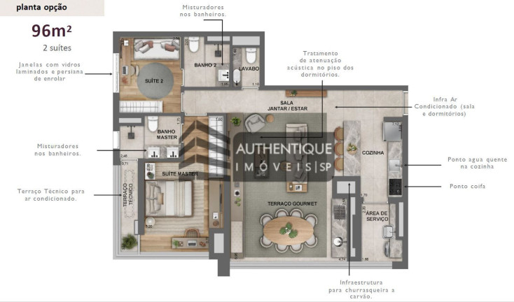 Imagem Apartamento com 2 Quartos à Venda, 66 m² em Vila Mariana - São Paulo Imagem Apartamento com 2 Quartos à Venda, 66 m² em Vila Mariana - São Paulo