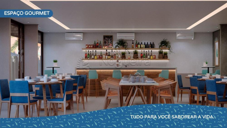 Imagem Flat com 1 Quarto à Venda, 32 m² em Carneiros - Tamandaré