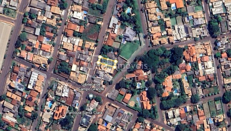 Imagem Terreno à Venda, 360 m² em São Francisco - Campo Grande