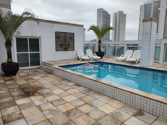 Imagem Apartamento com 2 Quartos à Venda, 105 m² em Guilhermina - Praia Grande