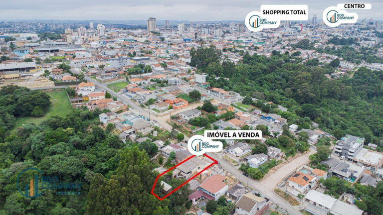 Imagem Terreno à Venda, 501 m² em Nova Rússia - Ponta Grossa Imagem Terreno à Venda, 501 m² em Nova Rússia - Ponta Grossa