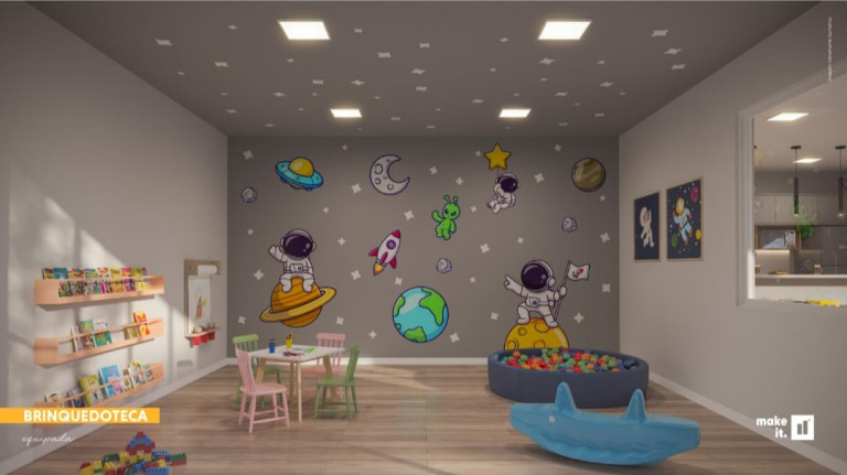 Imagem Apartamento com 2 Quartos à Venda, 69 m² em Jardim Amélia - Curitiba